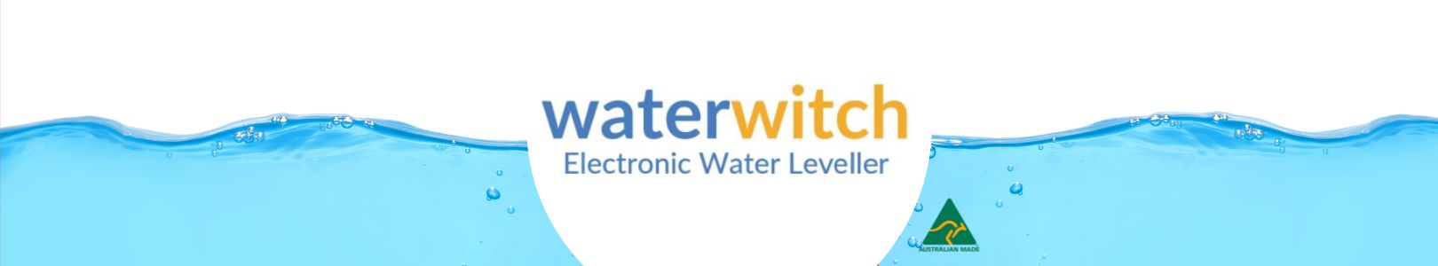 <p style="text-align: center;">Designed and manufactured exclusively in Australia, The Water Witch is an electronic automatic water levelling device which uses a unique <br>and patented electronic sensor to detect if the water in your pool is below the recommended level.</p>
<ul>
<li style="list-style-type: none;">
<p style="text-align: center;">The Water Witch is suitable for any type of pool or spa and is also suitable for ponds, tanks and water features.</p>
</li>
</ul>